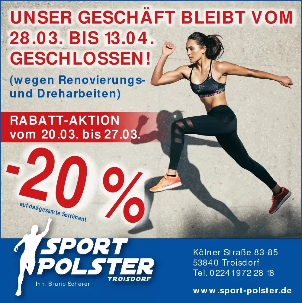 UNSER GESCHÄFT BLEIBT VOM 28.03. BIS 13.04.2023 GESCHLOSSEN! (wegen Renovierungs- und Dreharbeiten)