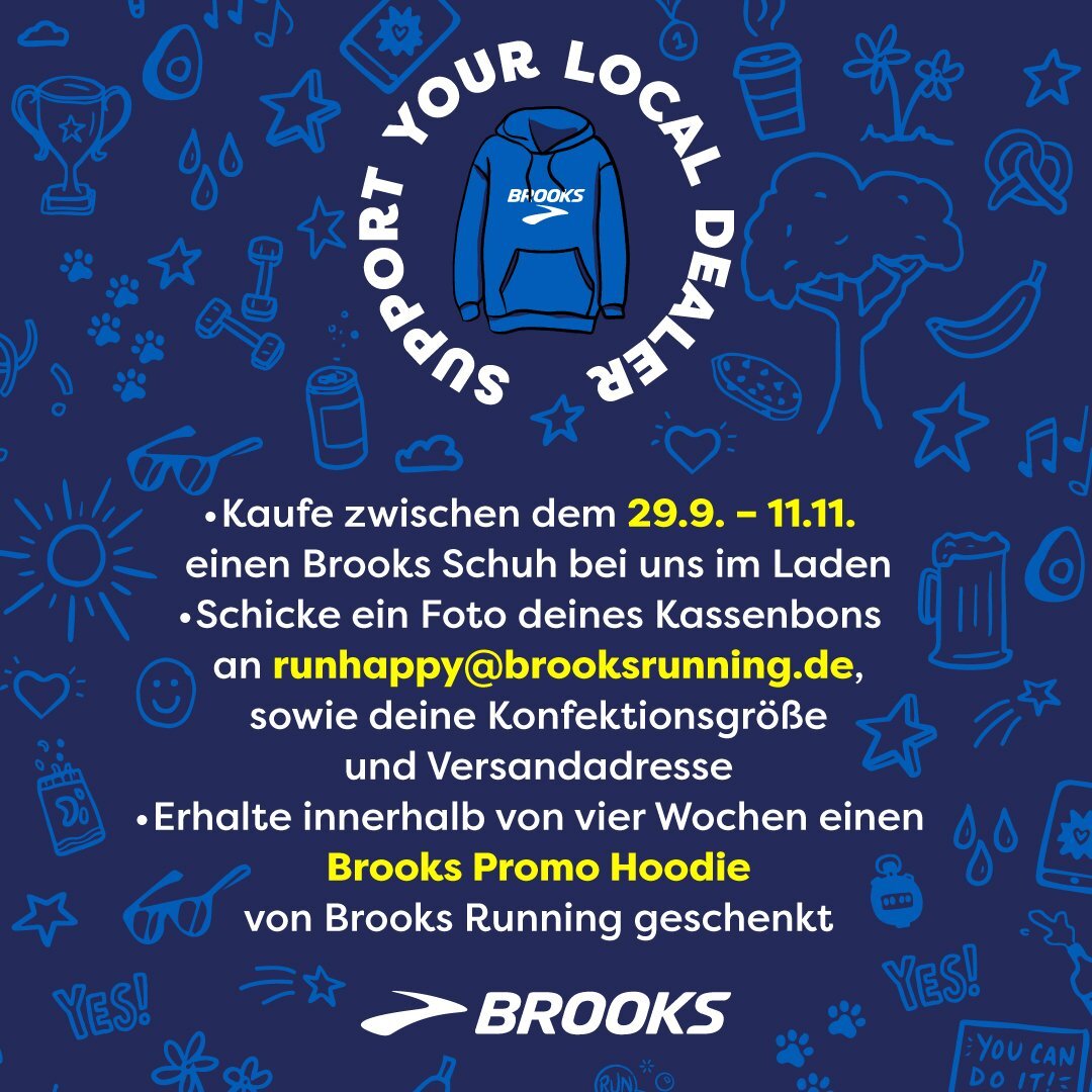 Brooks promo sales